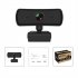 1440P Full Hd Pc Webcam with Mic Live Streaming Web Camera for Usb Desktop Computer Laptop K420 Black