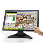 1440x900 19 Inch LCD Touch Screen Monitor with VGA  AV  HDMI and TV connections is an ideal POS tool or replacement for your PC monitor