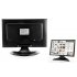 1440x900 19 Inch LCD Touch Screen Monitor with VGA  AV  HDMI and TV connections is an ideal POS tool or replacement for your PC monitor