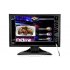 1440x900 19 Inch LCD Touch Screen Monitor with VGA  AV  HDMI and TV connections is an ideal POS tool or replacement for your PC monitor