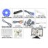 1440x900 19 Inch LCD Touch Screen Monitor with VGA  AV  HDMI and TV connections is an ideal POS tool or replacement for your PC monitor