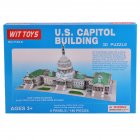 [US Direct] 146-Piece US Capital Building 3D Puzzle Building Toy Brain Teaser
