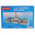 146 Piece US Capital Building 3D Puzzle Building Toy Brain Teaser