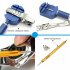 147pcs Watch Repair Kit With Storage Case Included Adjustable Case Remover Link Pin Spring Bar For Watchmaker 47pcs Set