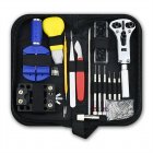 147pcs Watch Repair Kit With Storage Case Included Adjustable Case Remover Link Pin Spring Bar For Watchmaker 47pcs/Set