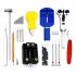 147pcs Watch Repair Kit With Storage Case Included Adjustable Case Remover Link Pin Spring Bar For Watchmaker 47pcs Set