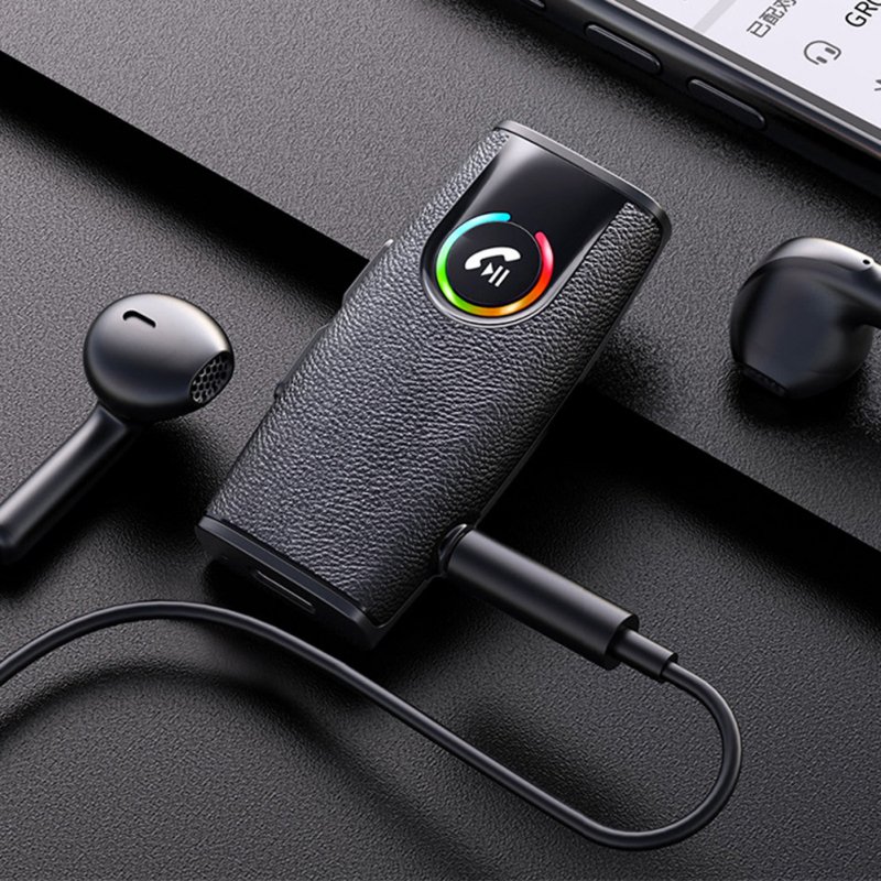 Gr03 Bluetooth-compatible Receiver Hands-free Call Audio Amplifier Wireless Audio Converter For Headphones 