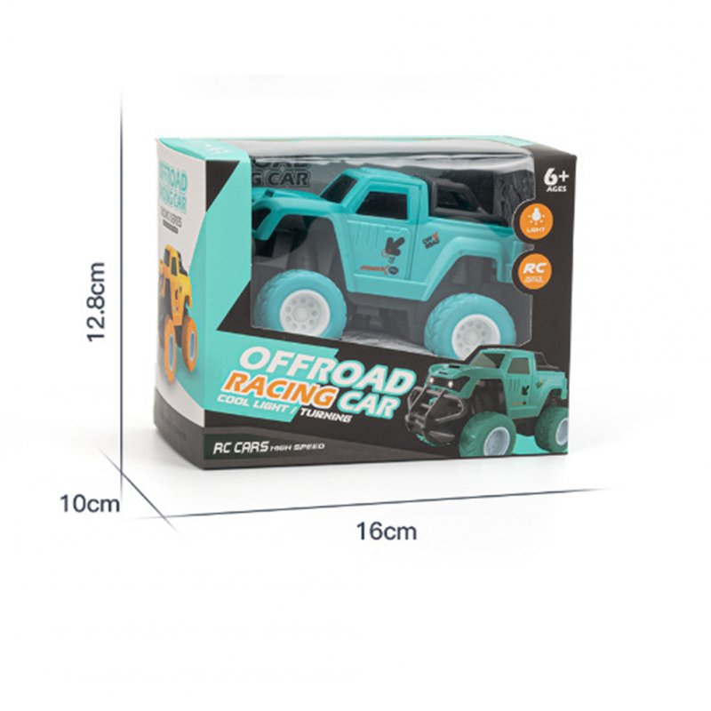 1/32 Mini RC Car 2.4G High Speed Off Road Vehicle Rechargeable Racing Drift Car Model Toys Christmas Birthday Gifts For Boys Girls 