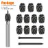 14PCS 3 8 Inch Spot Weld Cutter Set with Pilot Pin Metal Hole Cutter Remover Kit Spot Welding Equipment
