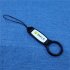 14cm Mobile Phone Lanyard Ring Buckle Anti drop U Disk Lanyard Durable Rope Random pattern