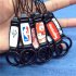 14cm Mobile Phone Lanyard Ring Buckle Anti drop U Disk Lanyard Durable Rope Random pattern