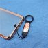 14cm Mobile Phone Lanyard Ring Buckle Anti drop U Disk Lanyard Durable Rope Random pattern