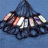 14cm Mobile Phone Lanyard Ring Buckle Anti drop U Disk Lanyard Durable Rope Random pattern