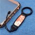 14cm Mobile Phone Lanyard Ring Buckle Anti drop U Disk Lanyard Durable Rope Random pattern