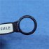 14cm Mobile Phone Lanyard Ring Buckle Anti drop U Disk Lanyard Durable Rope Random pattern