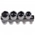 14pcs Drill Bit Adapter Socket Tool Steel 40cr Inner Hexagon Socket