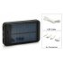 15 000mAh Solar Power Bank Charger has Dual USB Ports and LED Light Indication