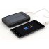 15 000mAh Solar Power Bank Charger has Dual USB Ports and LED Light Indication