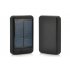 15 000mAh Solar Power Bank Charger has Dual USB Ports and LED Light Indication