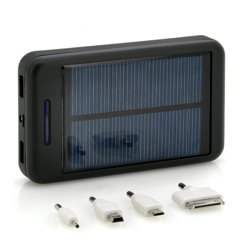 Solar Power Bank Charger - PowerBuddy'