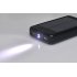 15 000mAh Solar Power Bank Charger has Dual USB Ports and LED Light Indication