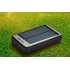 15 000mAh Solar Power Bank Charger has Dual USB Ports and LED Light Indication