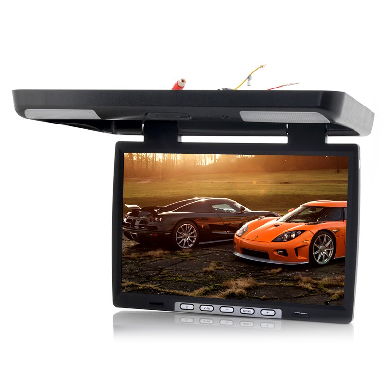 15.4 Inch 1024x760 Roof Mounted Car Monitor