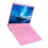 15 6 Inch 1920 1080 F151 Laptop Computer Intel Celeron J3455 Notebook 8G RAM 128G 256G 512G ROM Win10 HDMI Bluetooth Pink 8 512G