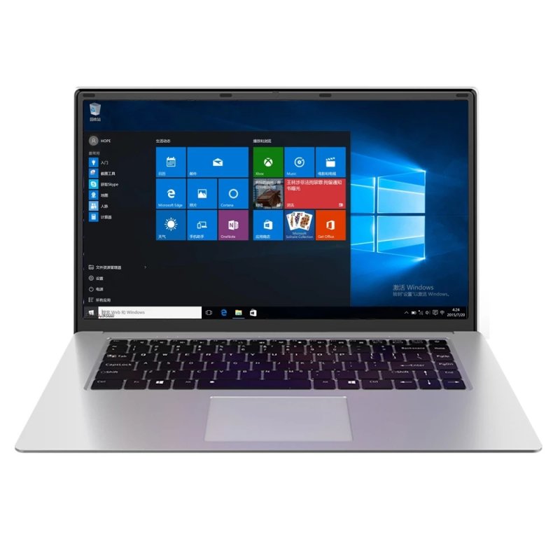 15.6 Inch Laptop Intel J3455 Quad Core 8gb Ram 128gb 256gb 512gb Ssd Notebook Ultrabook Ips 1920x1080 Netbook 128G US
