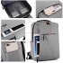 15 6 Inch Men Women Waterproof Laptop  Backpack Multifunctional Large Capacity Usb Charging Case Laptop Bag For Work Travel grey