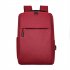 15 6 Inch Men Women Waterproof Laptop  Backpack Multifunctional Large Capacity Usb Charging Case Laptop Bag For Work Travel black