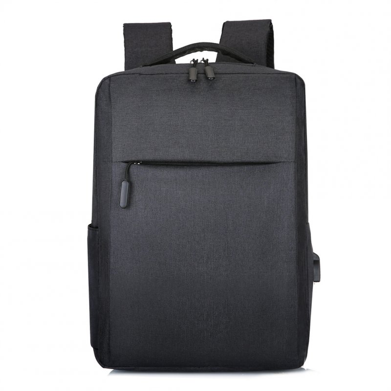 15.6 Inch Men Women Waterproof Laptop  Backpack Multifunctional Large Capacity Usb Charging Case Laptop Bag For Work Travel black