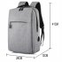 15 6 Inch Men Women Waterproof Laptop  Backpack Multifunctional Large Capacity Usb Charging Case Laptop Bag For Work Travel Red