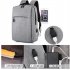 15 6 Inch Men Women Waterproof Laptop  Backpack Multifunctional Large Capacity Usb Charging Case Laptop Bag For Work Travel Red