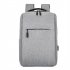 15 6 Inch Men Women Waterproof Laptop  Backpack Multifunctional Large Capacity Usb Charging Case Laptop Bag For Work Travel Red