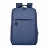 15 6 Inch Men Women Waterproof Laptop  Backpack Multifunctional Large Capacity Usb Charging Case Laptop Bag For Work Travel Red