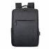 15 6 Inch Men Women Waterproof Laptop  Backpack Multifunctional Large Capacity Usb Charging Case Laptop Bag For Work Travel Red