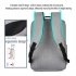 15 6 Inch Men Women Waterproof Laptop  Backpack Multifunctional Large Capacity Usb Charging Case Laptop Bag For Work Travel Red