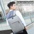 15 6 Inch Men Women Waterproof Laptop  Backpack Multifunctional Large Capacity Usb Charging Case Laptop Bag For Work Travel Red