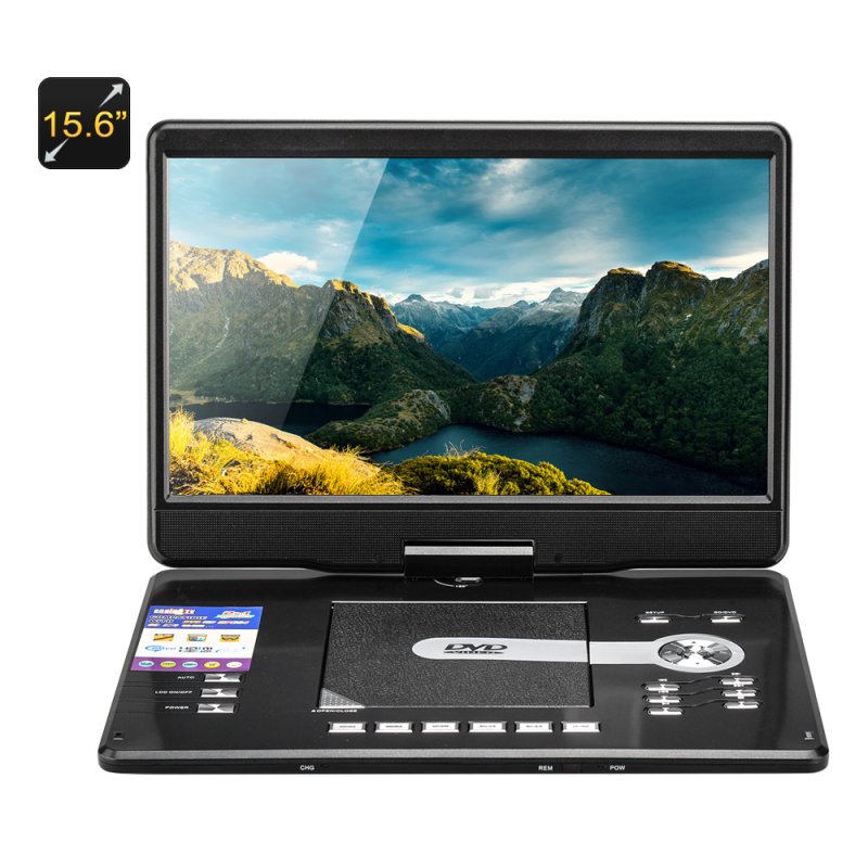 15.6 Inch Portable DVD Player