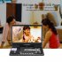 15 6 Inch Portable DVD Player with 270 degree swivel screen 1366x768 resolutions and comes at great wholesale prices and 1 year warranty