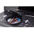 15 6 Inch Portable DVD Player with built in screen and Copy Function  enjoy your favorite DVDs and videos on its large 270 degree swivel screen