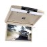 15 6 Inch Roof Monitor allows your passengers to watch movies  series  and listen to music in the car  1080p resolution provides a cinematic experience 