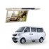 15 6 Inch Roof Monitor allows your passengers to watch movies  series  and listen to music in the car  1080p resolution provides a cinematic experience 