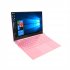 15 6  Notebook Intel Celeron J3455 Pink Color Computer Notebook 8g  Ram 128g 256g 512glaptop With Fingerprint 512g 128G US plug