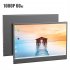 15 6 inch 1080p 60Hz Portable Display Computer Mobile Phone External Projection Screen Extensible Connect Display black