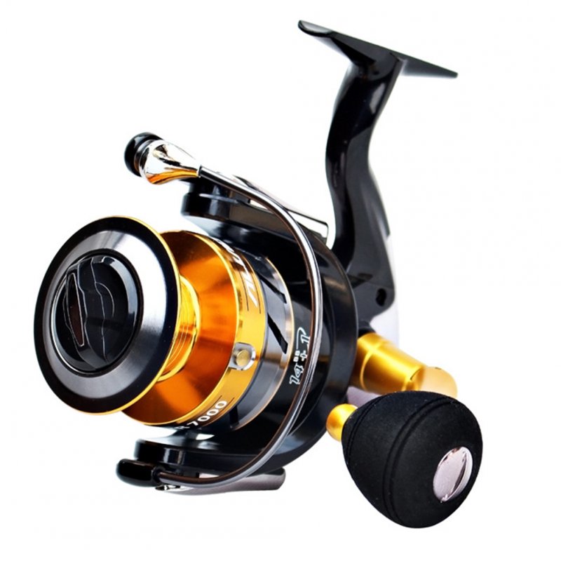 15 Axis Gapless Double Ring Sea-water Proof Spinning Fishing Wheel STR5000