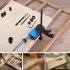 15 Degree Woodworking Oblique Hole Locator Drill Bits Pocket Hole Fixture Kit