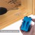 15 Degree Woodworking Oblique Hole Locator Drill Bits Pocket Hole Fixture Kit