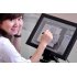 15 Inch LCD Touch Screen monitor for PC or POS System with 1024x768 Resolution  VGA  HDMI and TV in